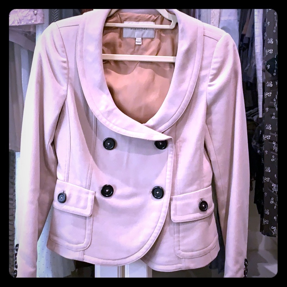 Burberry Wool Cashmere Blazer